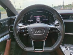 Audi A7L 45 TFSI quattro Dark Knight Edition - ფოტო 16