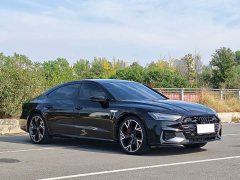Audi A7L 45 TFSI quattro Dark Knight Edition - ფოტო 3