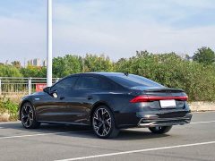 Audi A7L 45 TFSI quattro Dark Knight Edition - ფოტო 8