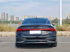 Audi A7L 45 TFSI quattro Dark Knight Edition - ფოტო 9