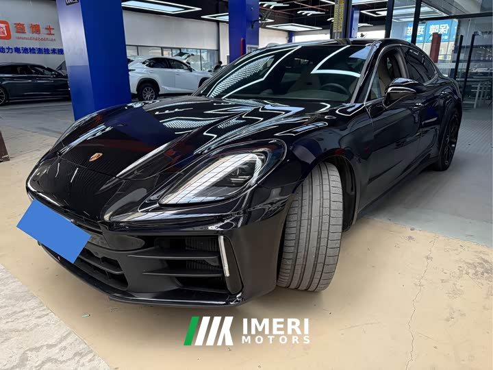 Porsche Panamera 2.9T - ავტომობილი ჩინეთიდან