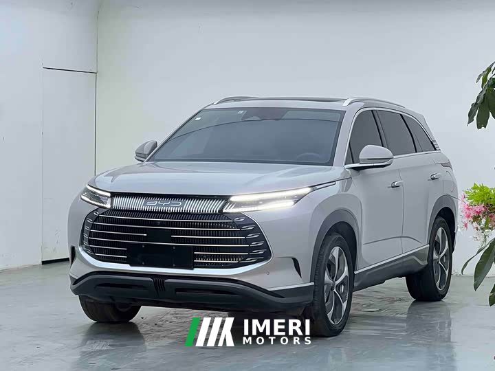 BYD Frigate 07 2023 DM-i 100KM Prestige - ავტომობილი ჩინეთიდან