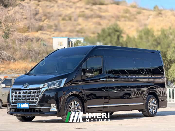 Toyota HIACE 2024 3.5L Automatic - ავტომობილი ჩინეთიდან