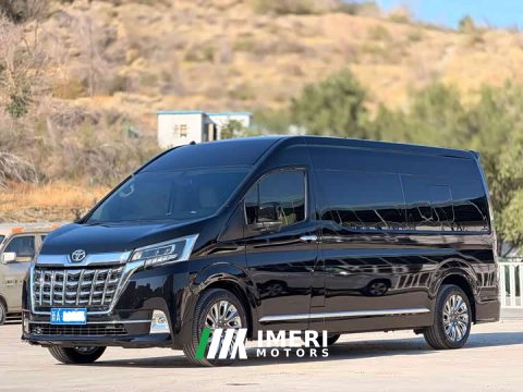 2025 Tank HIACE 2024 3.5L Automatic - ავტომობილი ჩინეთიდან