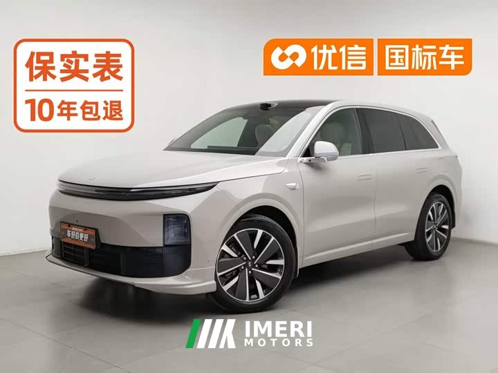 Li Auto L6 Max Smart Refresh Edition - ავტომობილი ჩინეთიდან