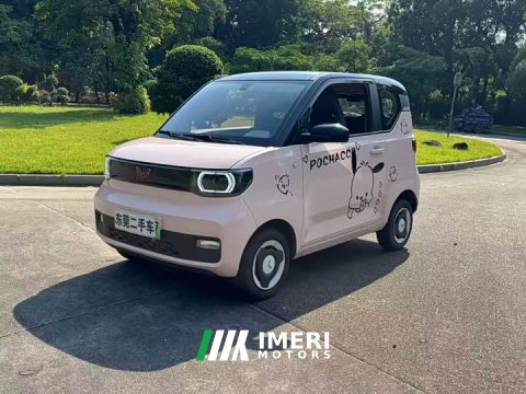 2022 Wuling Hongguang MINIEV Macaron Fashion Edition LFP - ავტომობილი ჩინეთიდან