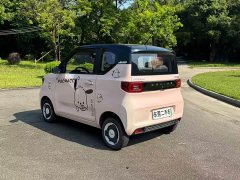 Wuling Hongguang MINIEV Macaron Fashion Edition LFP - ფოტო 12