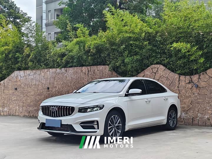 Geely Xingrui 2.0T Diesel Luxury - ავტომობილი ჩინეთიდან