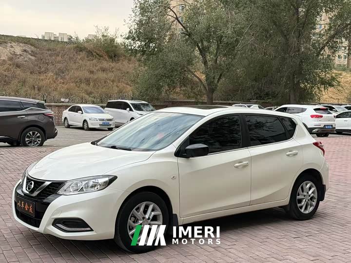 Nissan Qida Tiida 2021 1.6L CVT Smart Edition - ავტომობილი ჩინეთიდან