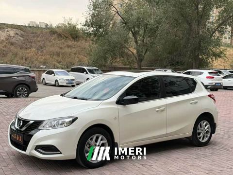 2022 Nissan Qida Tiida 1.6L CVT Smart Edition