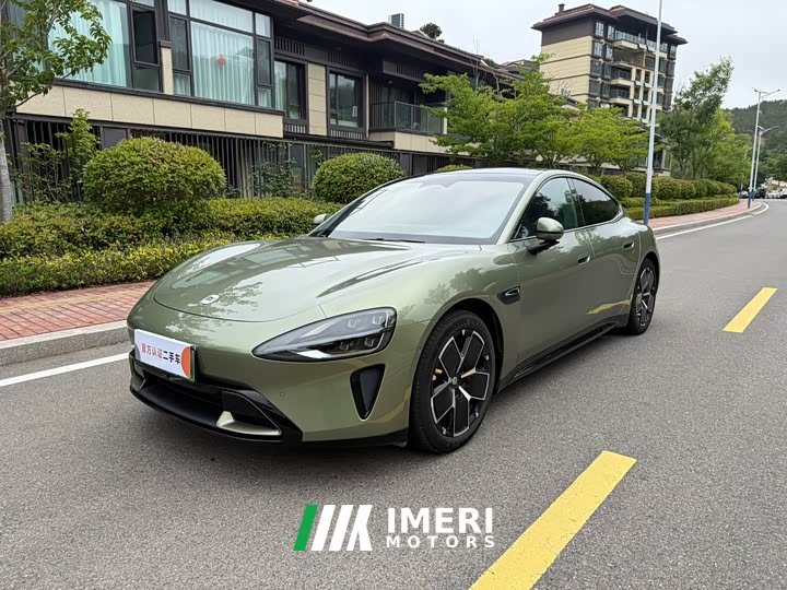 Xiaomi SU7 2024 Rear-Wheel Drive Long Range Smart Driving Edition - ავტომობილი ჩინეთიდან