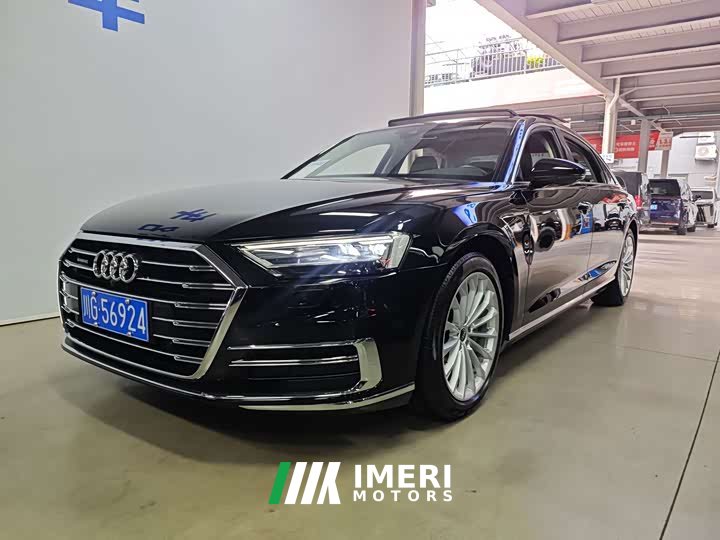 Audi A8 A8L 50 TFSI quattro Comfort - ავტომობილი ჩინეთიდან