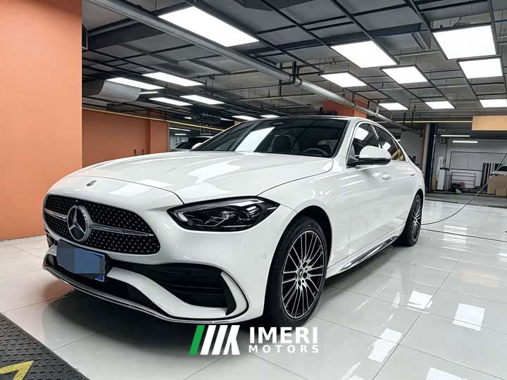 Mercedes-Benz C-Class 2022 C 260 L AMG Line - ავტომობილი ჩინეთიდან