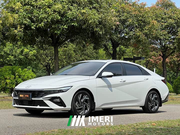 Hyundai Elantra 2023 1.5L CVT GLX Elite - ავტომობილი ჩინეთიდან