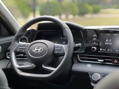 Hyundai Elantra 2023 1.5L CVT GLX Elite - ფოტო 16