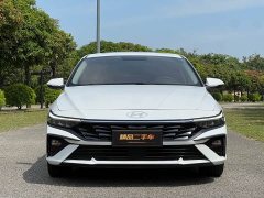 Hyundai Elantra 2023 1.5L CVT GLX Elite - ფოტო 2
