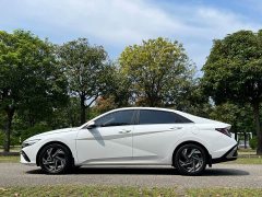 Hyundai Elantra 2023 1.5L CVT GLX Elite - ფოტო 8