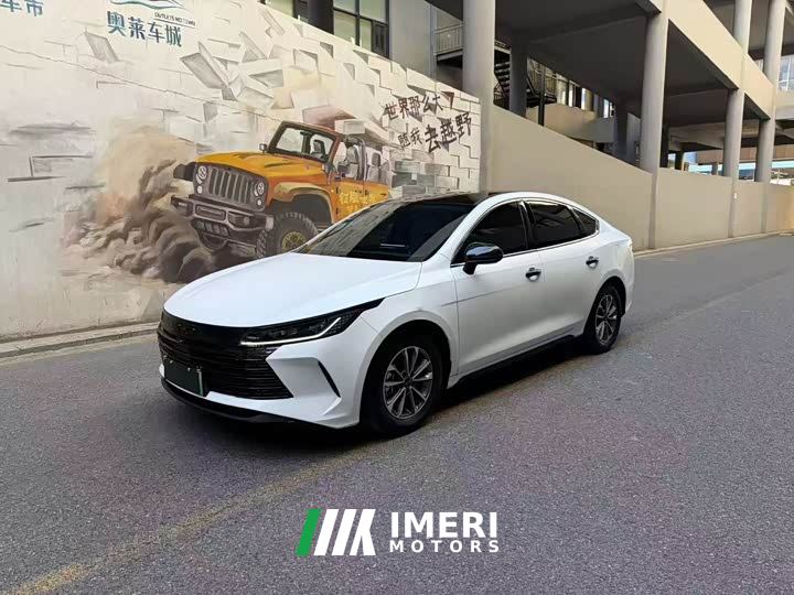 BYD Destroyer 05 Glory Edition DM-i 55KM Luxury