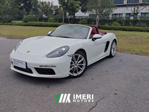2022 Porsche 718 Boxster 2.0T - ავტომობილი ჩინეთიდან
