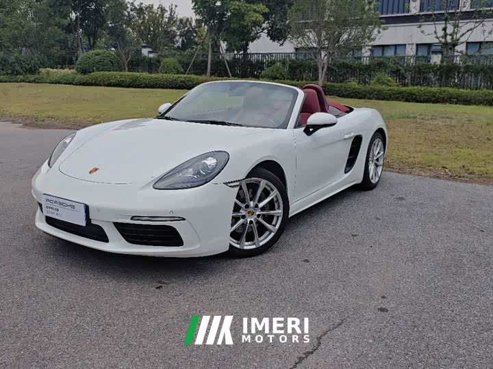 Porsche 718 Boxster 2.0T