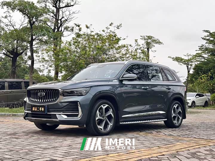 Geely Xingyue L 2021 2.0TD DCT EVO FWD Luxury - ავტომობილი ჩინეთიდან