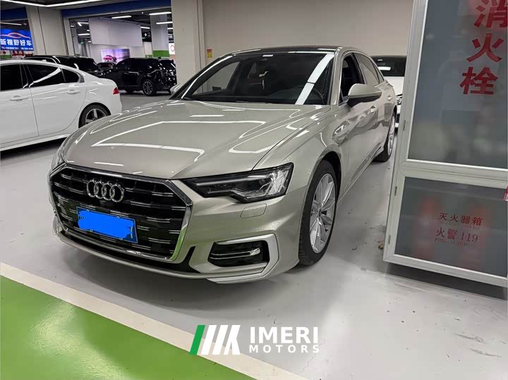 Audi A6L 2024 45 TFSI Premium Dynamic - ავტომობილი ჩინეთიდან
