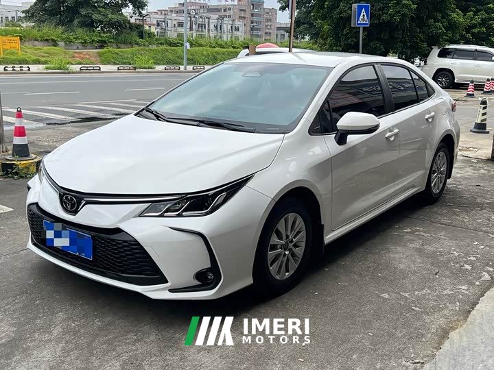 Toyota Corolla 1.5L Pioneer Edition - ავტომობილი ჩინეთიდან