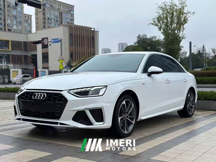 Audi A4L 2020 40 TFSI Luxury Sport - ავტომობილი ჩინეთიდან
