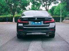 BMW 5 Series Facelift 525Li M Sport Package - ფოტო 8