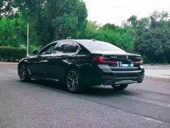BMW 5 Series Facelift 525Li M Sport Package - ფოტო 9