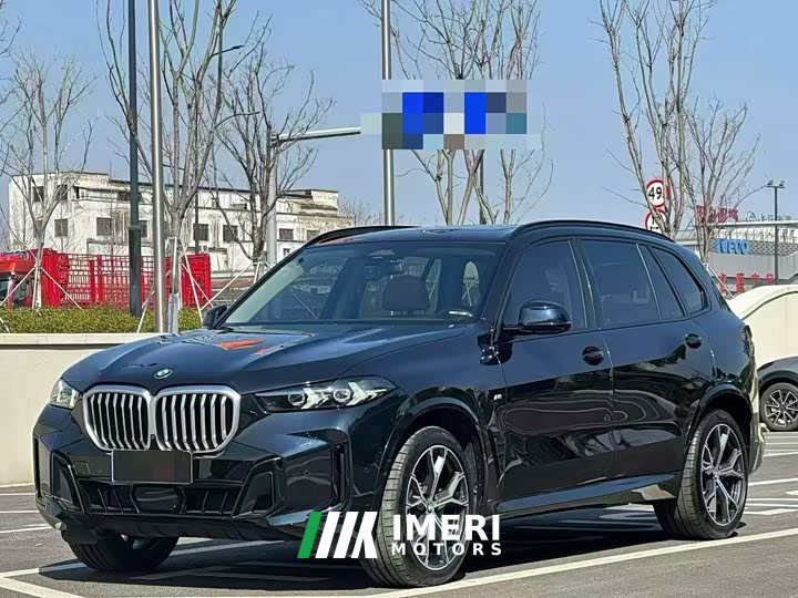 BMW X5 2023 xDrive 30Li M Sport Exclusive Night Edition Package - ავტომობილი ჩინეთიდან