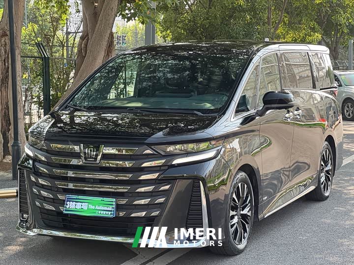 Toyota Vellfire Crown Hybrid 2.5L Executive Premier Edition - ავტომობილი ჩინეთიდან