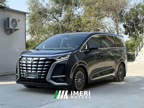 2023 Denza BYD Denza D9 2022 DM-i 970 AWD Premium Edition - ავტომობილი ჩინეთიდან