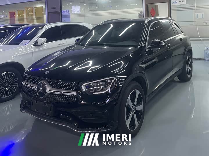 Mercedes-Benz GLC 2022 Facelift GLC 260 L 4MATIC Dynamic - ავტომობილი ჩინეთიდან