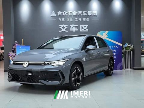 2025 Volkswagen Golf 300TSI R-Line - ავტომობილი ჩინეთიდან