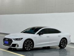 Audi A7L 2022 45 TFSI quattro S-line White Wizard Edition - ფოტო 1