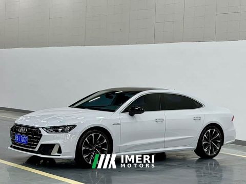 2023 Audi A7L 2022 45 TFSI quattro S-line White Wizard Edition - ავტომობილი ჩინეთიდან