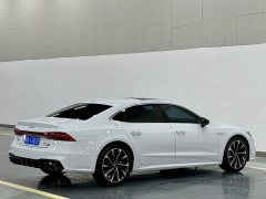 Audi A7L 2022 45 TFSI quattro S-line White Wizard Edition - ფოტო 12