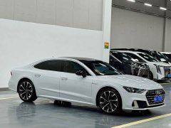 Audi A7L 2022 45 TFSI quattro S-line White Wizard Edition - ფოტო 3