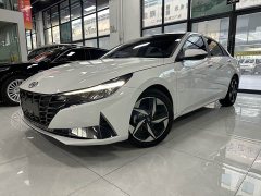 Hyundai Elantra 1.5L CVT LUX Black Knight Limited Edition - ფოტო 1