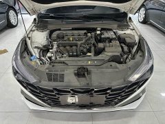 Hyundai Elantra 1.5L CVT LUX Black Knight Limited Edition - ფოტო 12