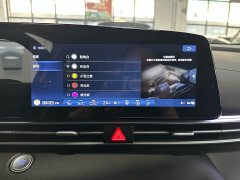 Hyundai Elantra 1.5L CVT LUX Black Knight Limited Edition - ფოტო 19