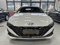 Hyundai Elantra 1.5L CVT LUX Black Knight Limited Edition - ფოტო 2
