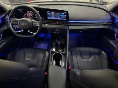 Hyundai Elantra 1.5L CVT LUX Black Knight Limited Edition - ფოტო 4