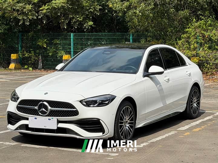 Mercedes-Benz C-Class Facelift C 260 L Sport Edition - ავტომობილი ჩინეთიდან
