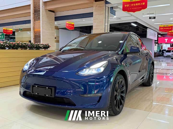 Tesla Model Y Long Range All-Wheel Drive - car from China