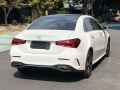 Mercedes-Benz A-Class Facelift A 200 L Sport Sedan Fashion Edition - ფოტო 15