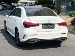 Mercedes-Benz A-Class Facelift A 200 L Sport Sedan Fashion Edition - ფოტო 17