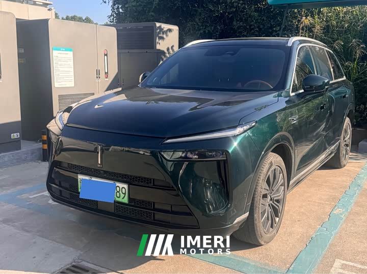 Great Wall WEY Blue Mountain Four-Wheel Drive Extended Range Version - ავტომობილი ჩინეთიდან