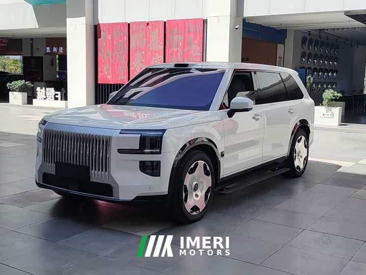 Zeekr 9X Hyper Edition 70kWh Six-Seater